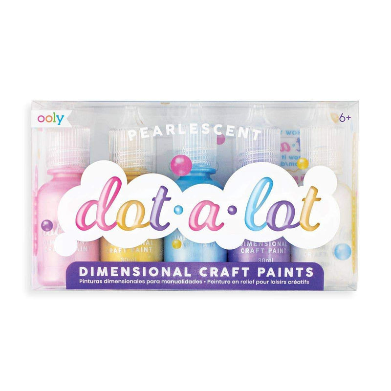 Ooly Dot-A-Lot Dimensional Craft Paints - Tadpole