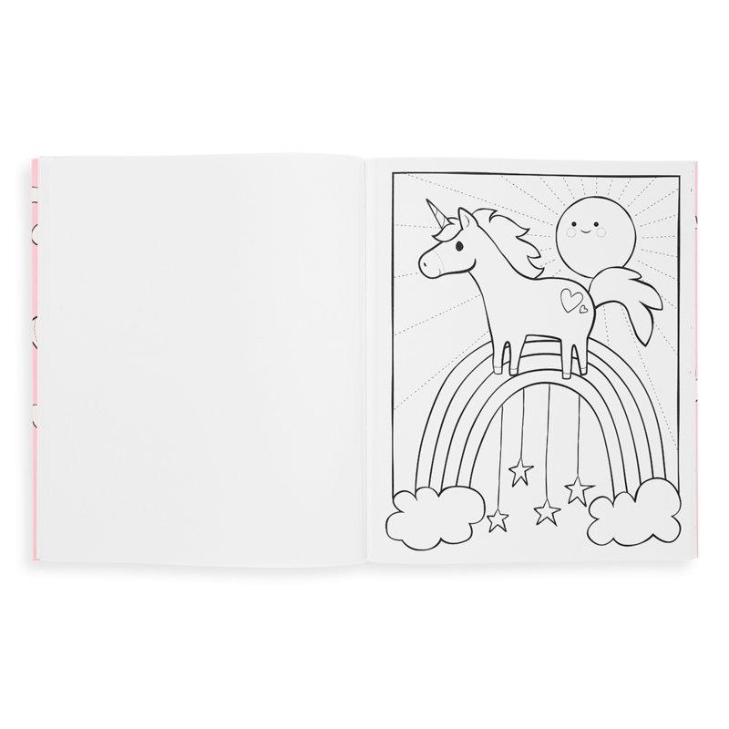 Ooly Enchanting Unicorns Coloring Book - Tadpole