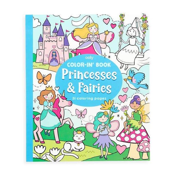 Ooly Princesses & Fairies Coloring Book - Tadpole
