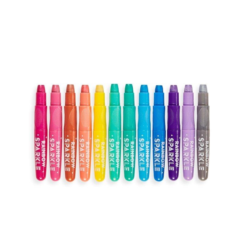 Ooly Rainbow Sparkle Watercolor Gel Crayons - Tadpole