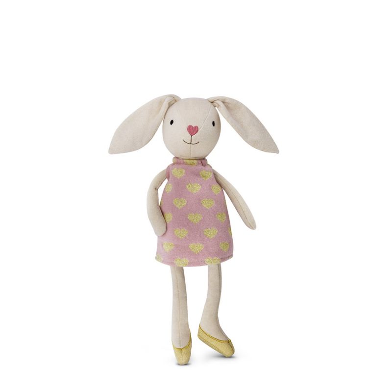 Organic Knit Luella Bunny - Tadpole