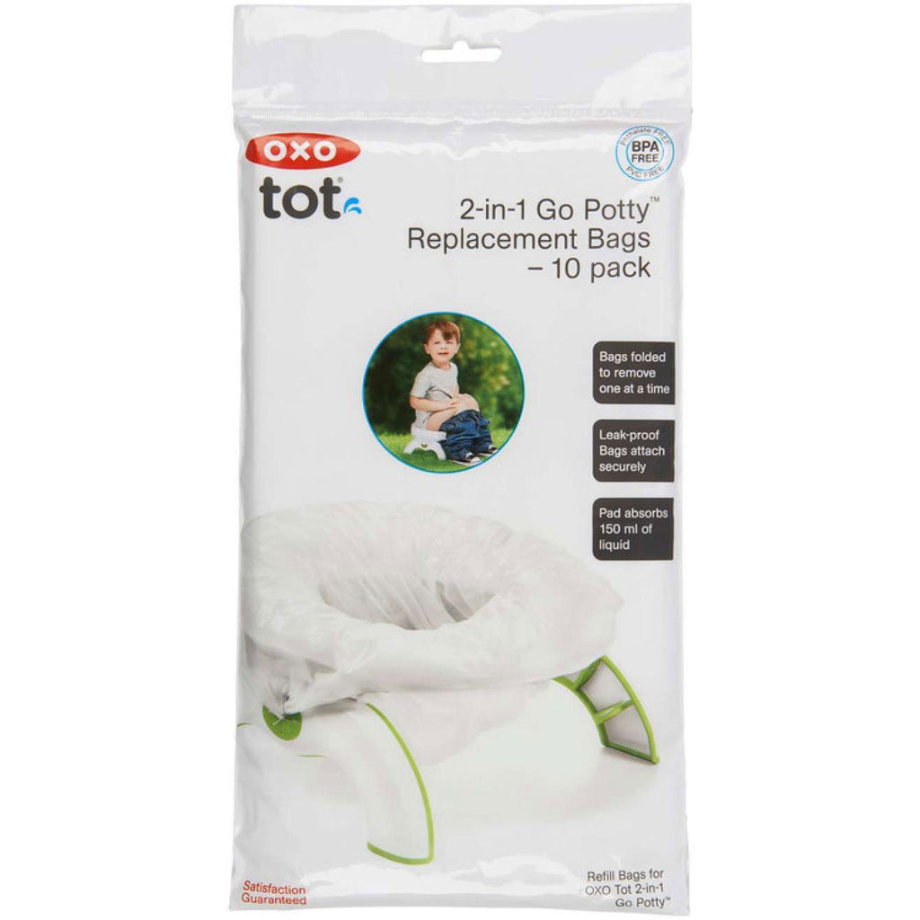 OXO 2-in-1 Go Potty Refill Bags (10-pack) - Tadpole