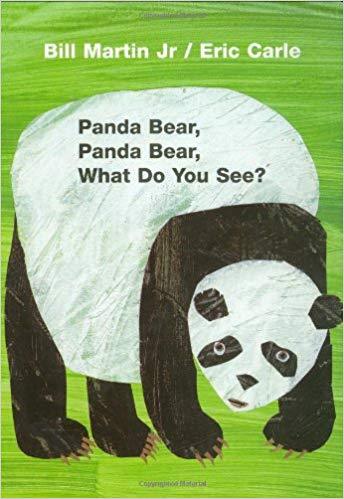 Panda Bear, Panda Bear What Do You See? - Tadpole