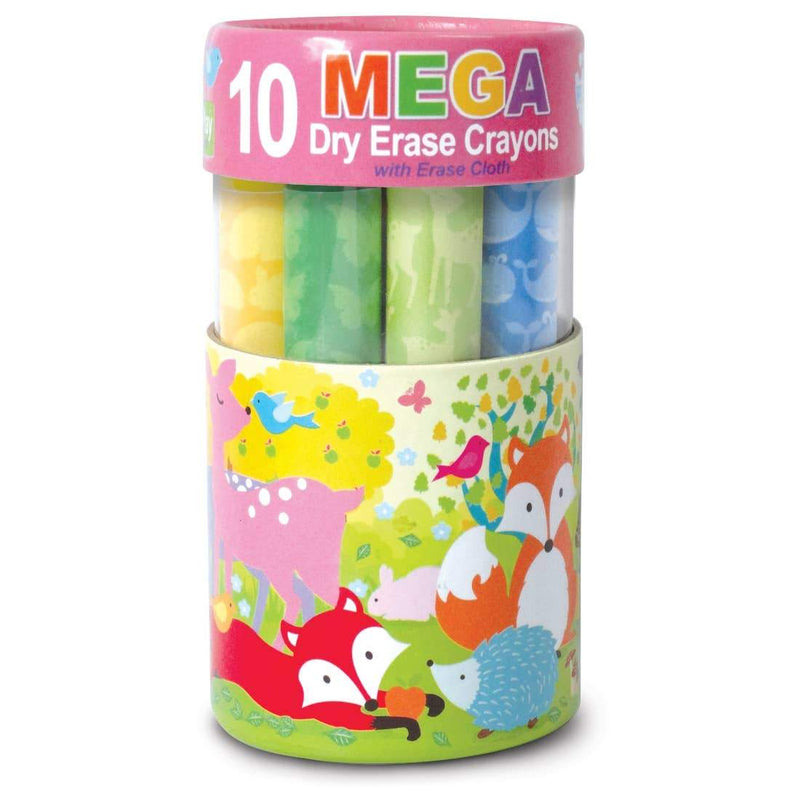 Piggy Story Dry Erase Mega Crayons - Tadpole