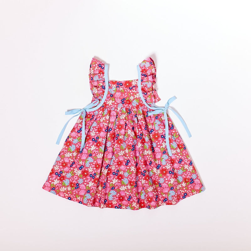 Pink Chicken Ailee Dress - Tadpole