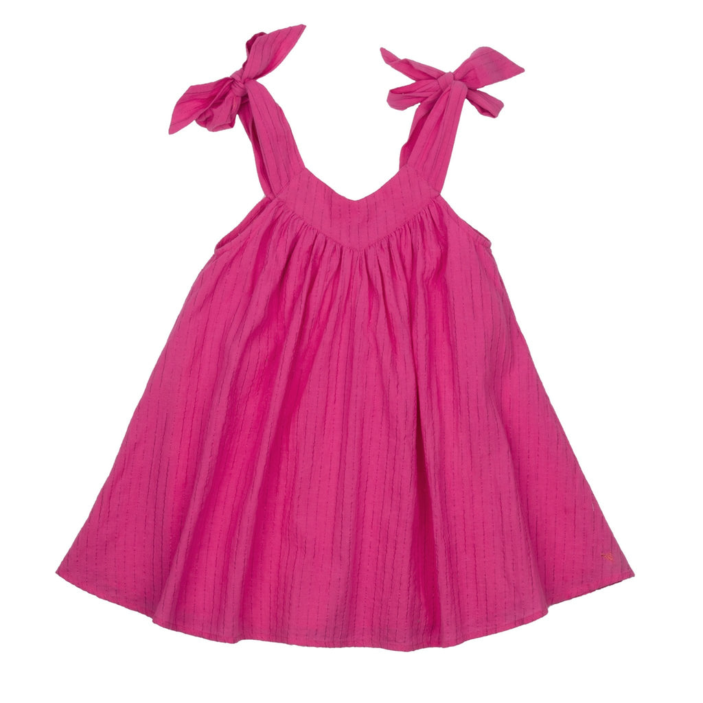 Pink Chicken Frida Dress - Pink - Tadpole