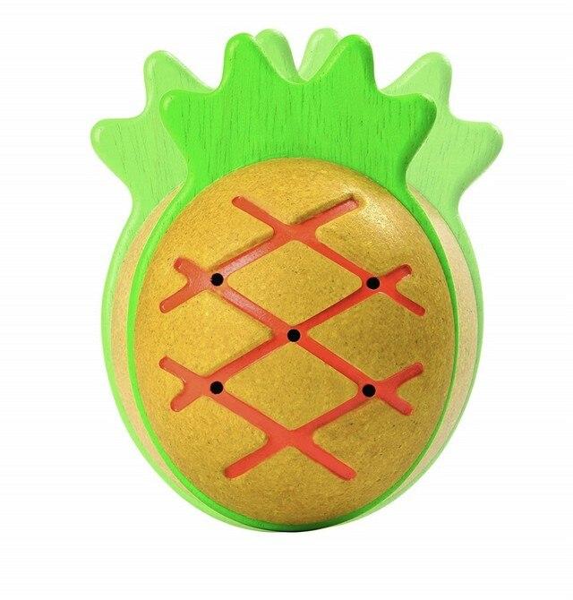 Plan Toys Pineapple Maraca - Tadpole