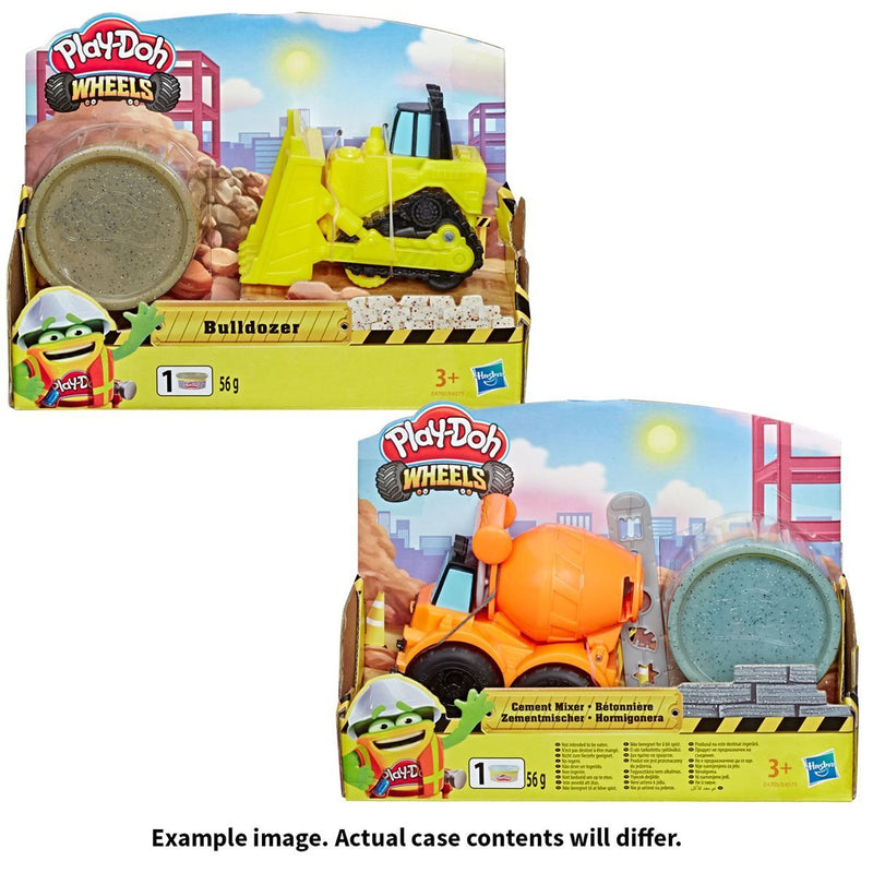 Play-Doh Mini Construction Vehicles - Tadpole
