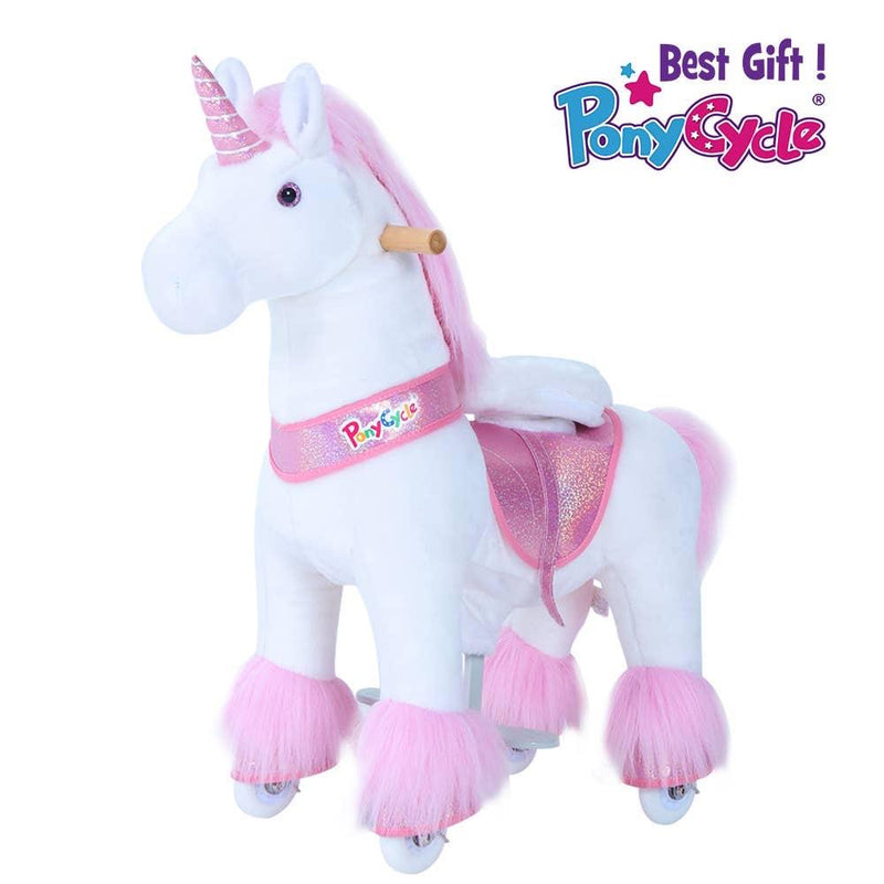 Pony Cycle U-Series Pink Unicorn- Medium - Tadpole