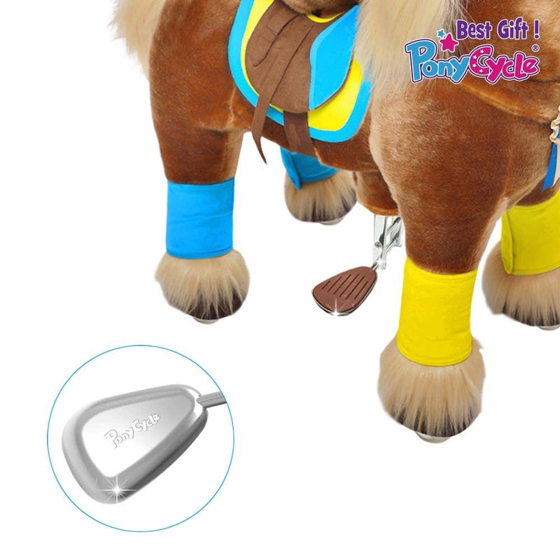 PonyC ycle Premium K Series Brown Horse - Tadpole