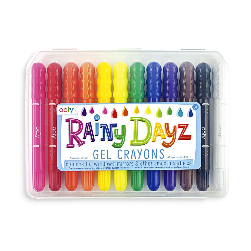 Rainy Day Gel Crayons - Tadpole