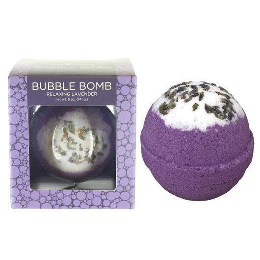 Relaxing Lavender Bubble Bath Bomb - Tadpole