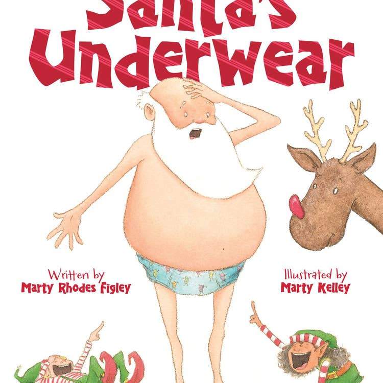 Santa's Underwear - Tadpole
