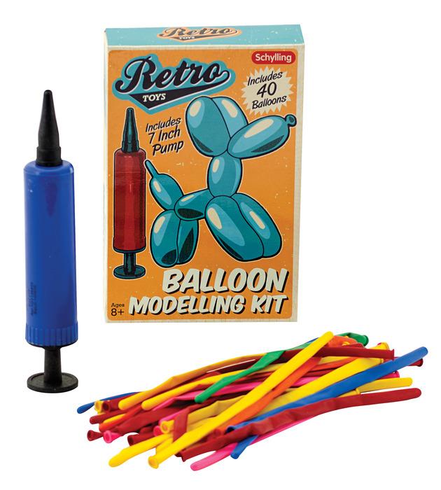 Schylling Retro Balloon Kit - Tadpole