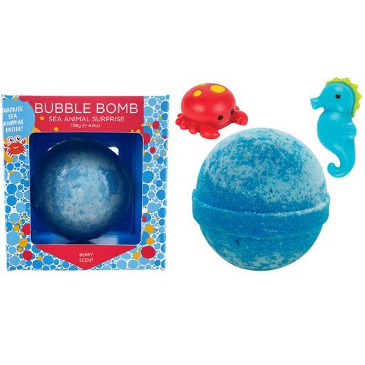 Sea Animal Surprise Bubble Bath Bomb - Tadpole