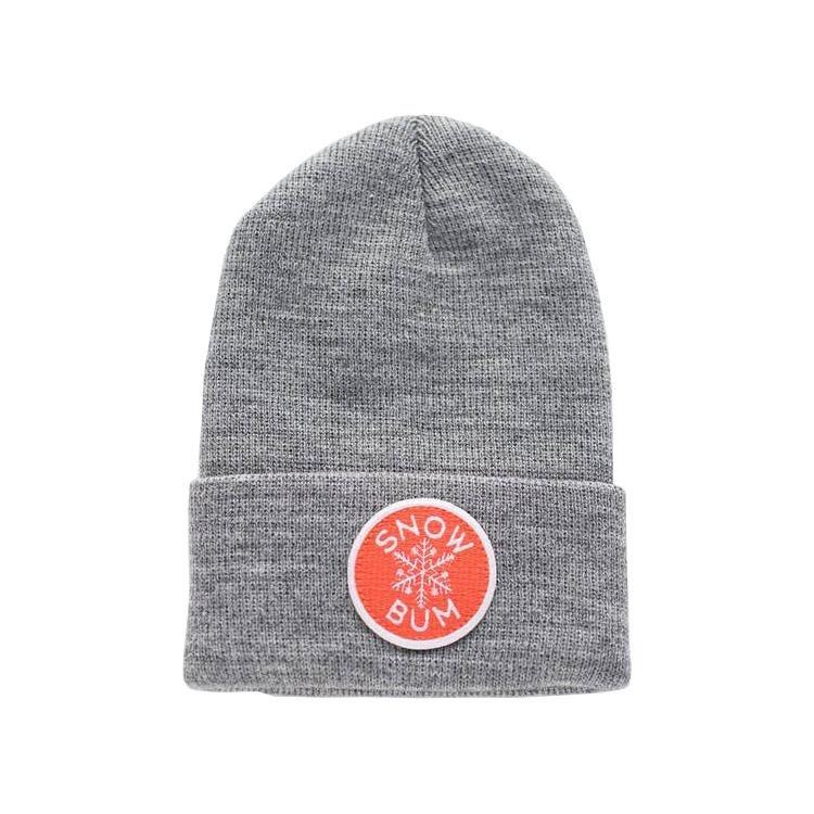 Seaslope Toddler Beanie With Embroidered Patch - Tadpole