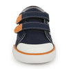 See Kai Run Sneaker Russell Navy/Orange - Tadpole