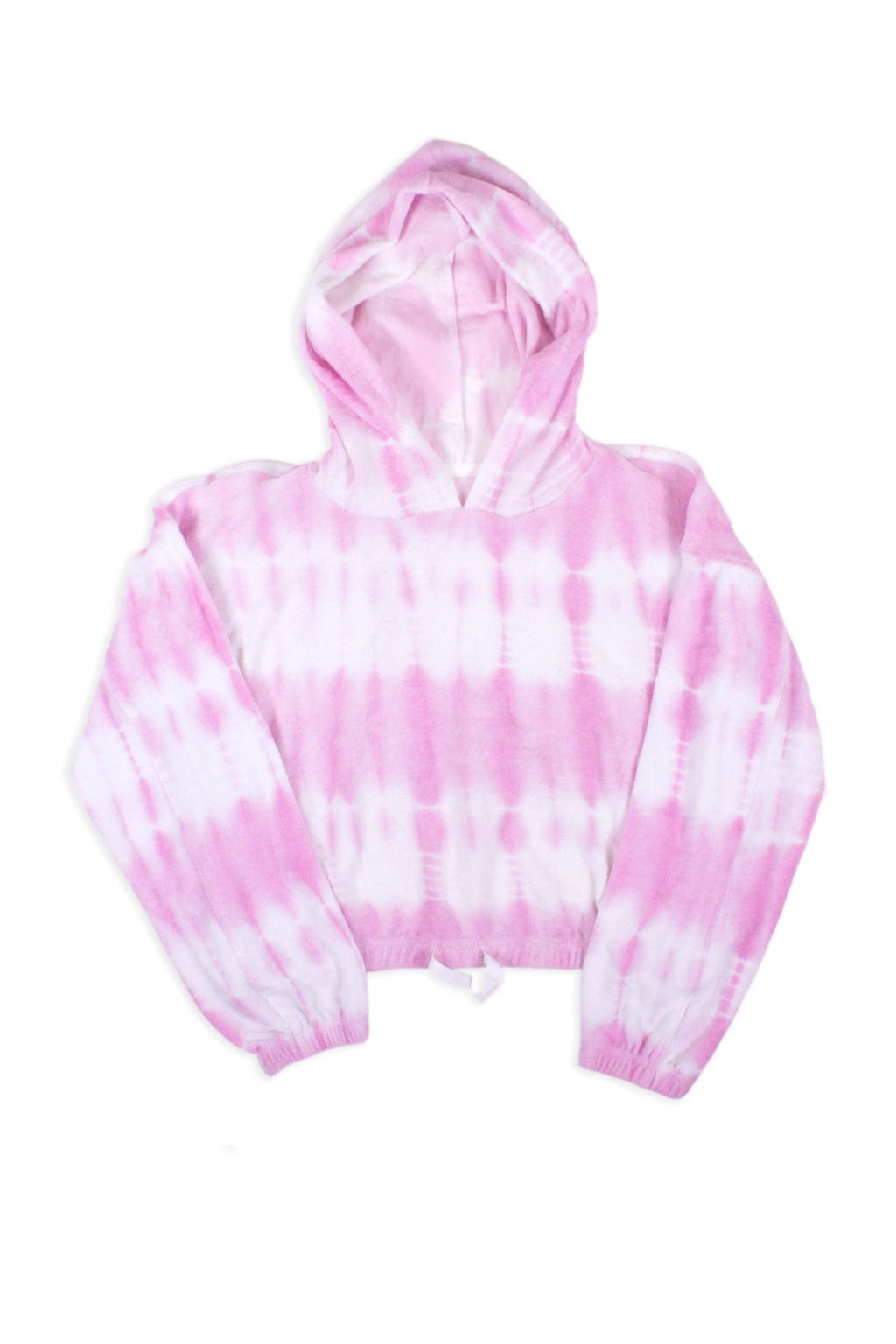 Shade Critters Terry Jogger Hoodie- Pink Tie Dye - Tadpole