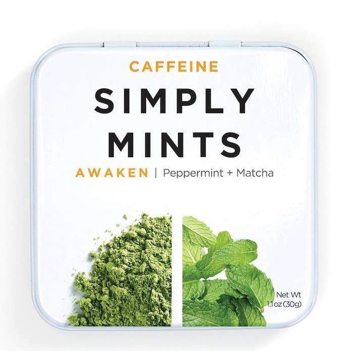 Simply Mints: Awaken (Caffeine Mints) - Tadpole