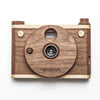 Single-Lense Wooden Digital Camera-Vintage One - Tadpole