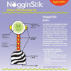 SmartNoggin NogginStik Light-Up Rattle - Tadpole