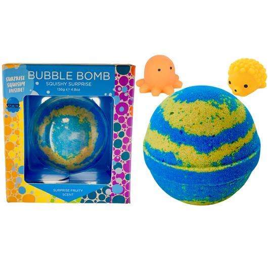 Squishy Toy Surprise Bubble Bath Bomb - Tadpole