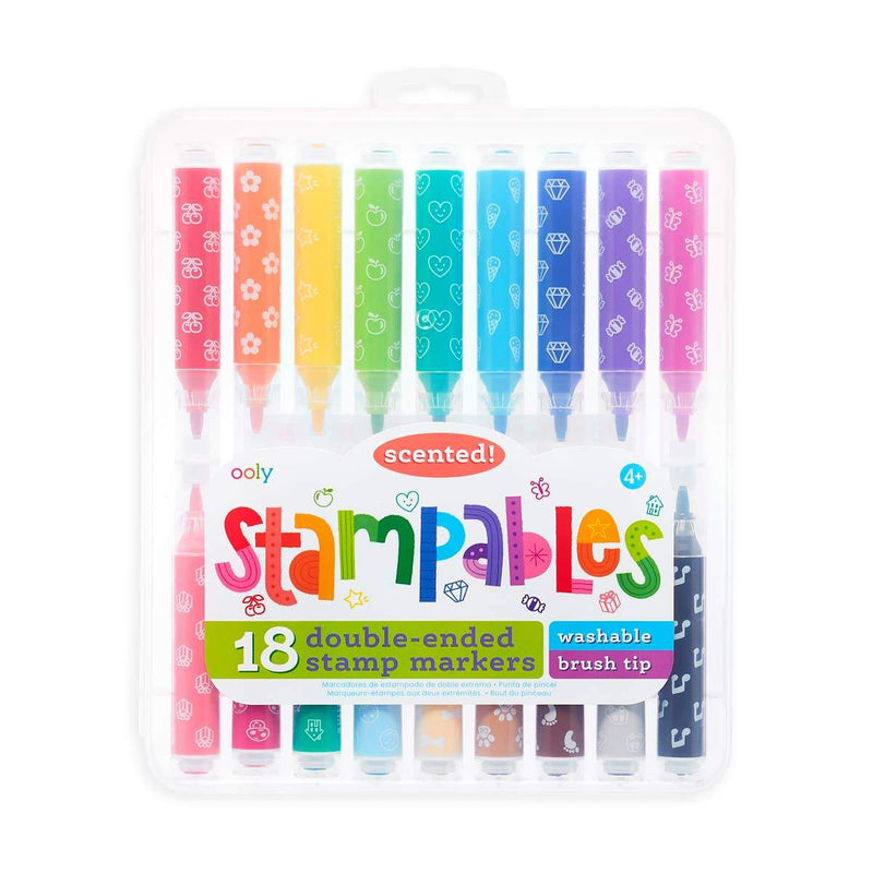 Stampables Double Ended Scented Markers - Tadpole