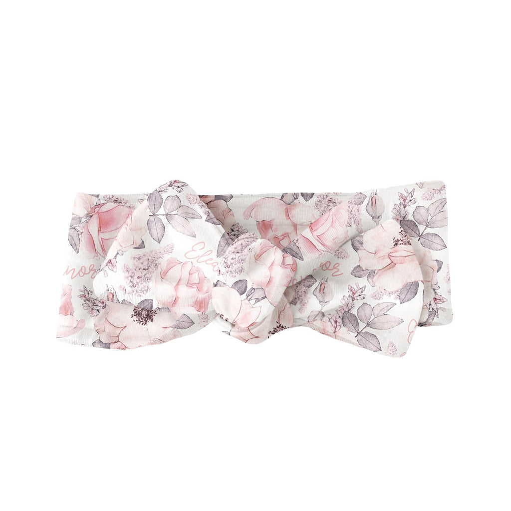 Sugar + Maple Bow - Wallpaper Floral - Tadpole
