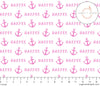 Sugar + Maple Large Stretchy Blanket - Anchor Pink - Tadpole