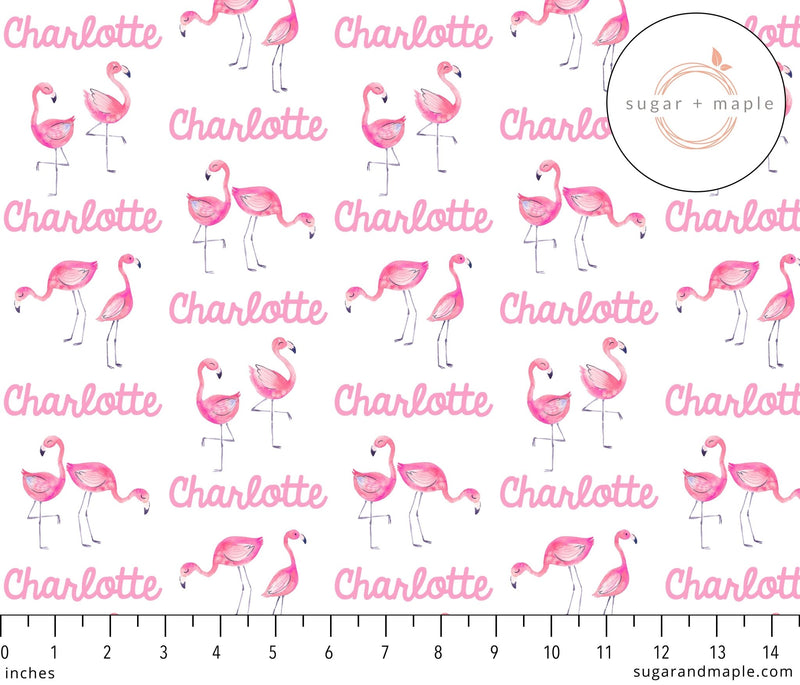 Sugar + Maple Small Blanket & Hat Set - Flamingo - Tadpole