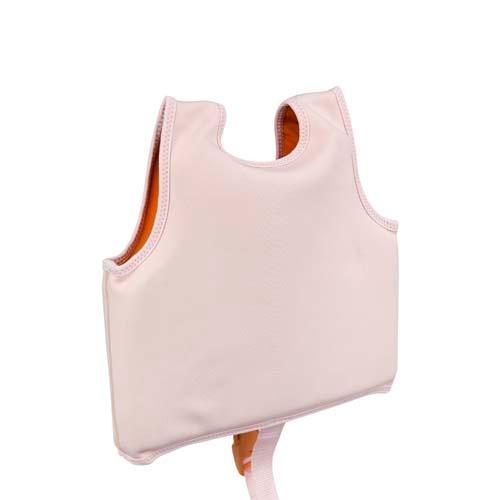 Sunnylife Lifesaver Vest 1-2 Rainbow Peachy Pink - Tadpole