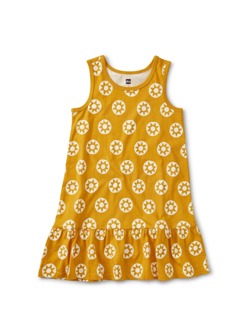 Tea Collection Tank Dress Golden Sun - Tadpole