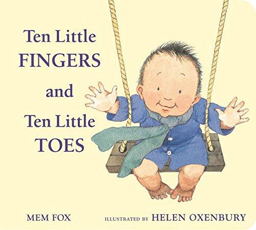 Ten Little Fingers and Ten Little Toes Padded BB - Tadpole