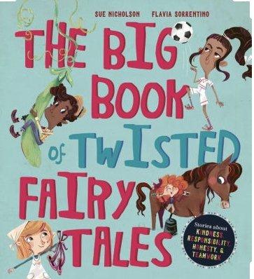 The Big Book of Twisted Fairytales - Tadpole