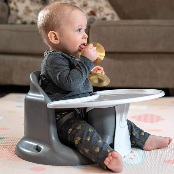 The Upseat Floor And Booster Baby Seat - Tadpole