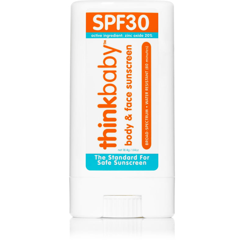 Thinkbaby Baby Sunscreen Stick SPF 30 - Tadpole