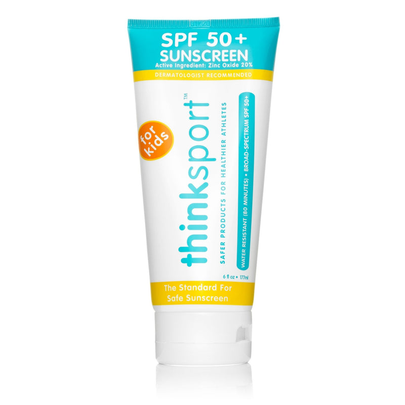 Thinksport Kids 6oz. Sunscreen SPF 50+ - Tadpole
