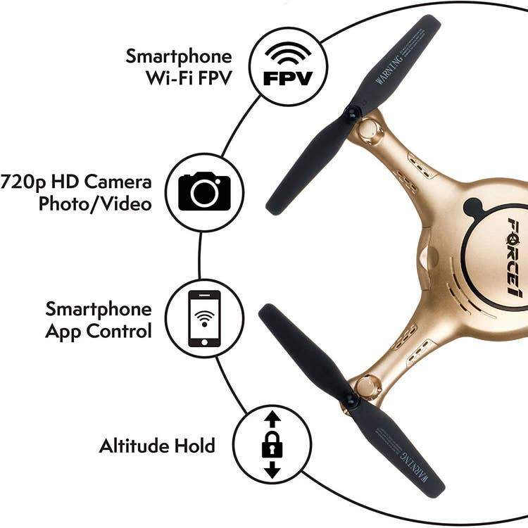 Thunderbolt Camera Drone - Tadpole