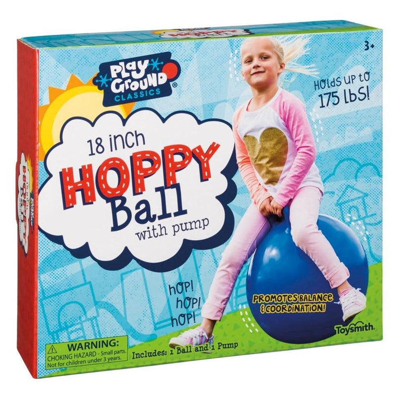 Toysmith Hoppy Ball (18-Inch) - Tadpole