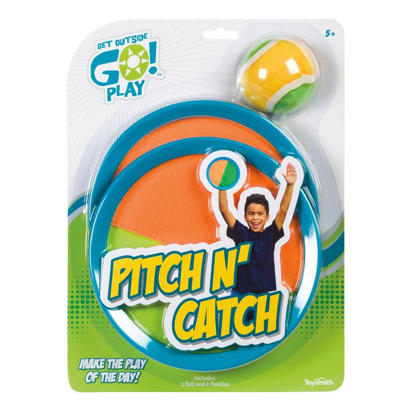 Toysmith Pitch N Catch Playset - Tadpole