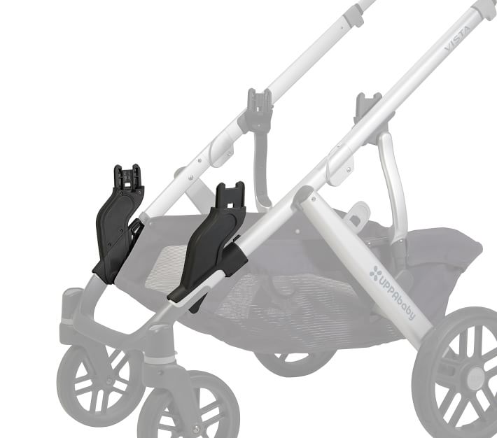 UPPAbaby Vista Rumble Seat Adapters - Tadpole