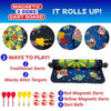 USA Toyz Alien Roll Up Magnetic Dart Board - Tadpole