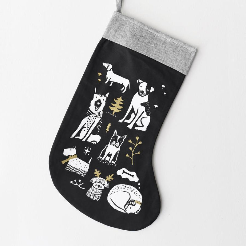 Wee Gallery Winter Stocking - Tadpole