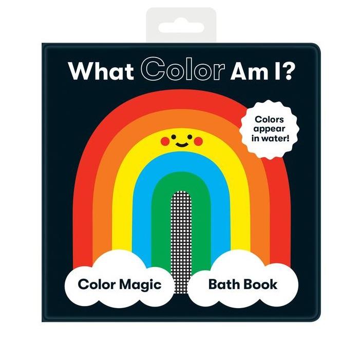 What Color Am I? Color Magic Bath Book - Tadpole