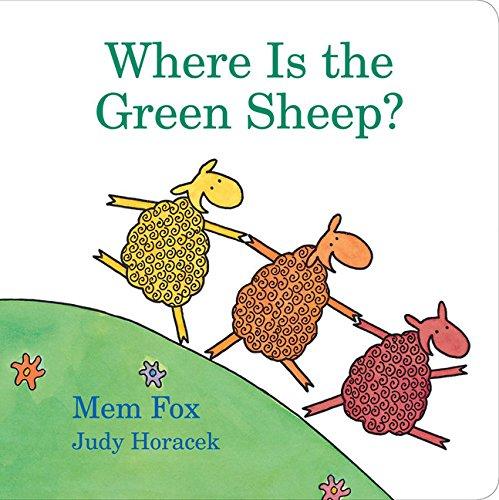 Where is the Green Sheep? BB - Tadpole
