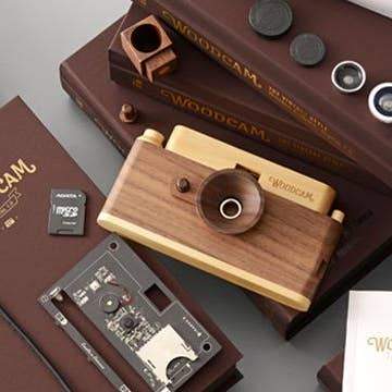 Wooden Digital Camera - Classical One Full HD - Tadpole