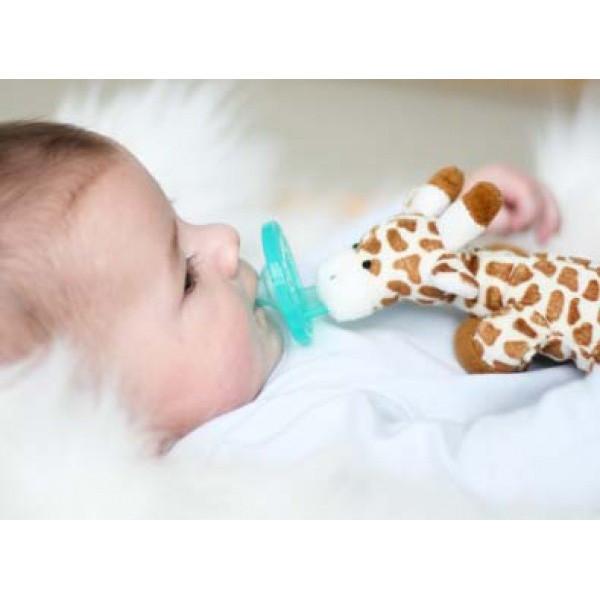 Wubbanub Pacifier Baby Giraffe - Tadpole
