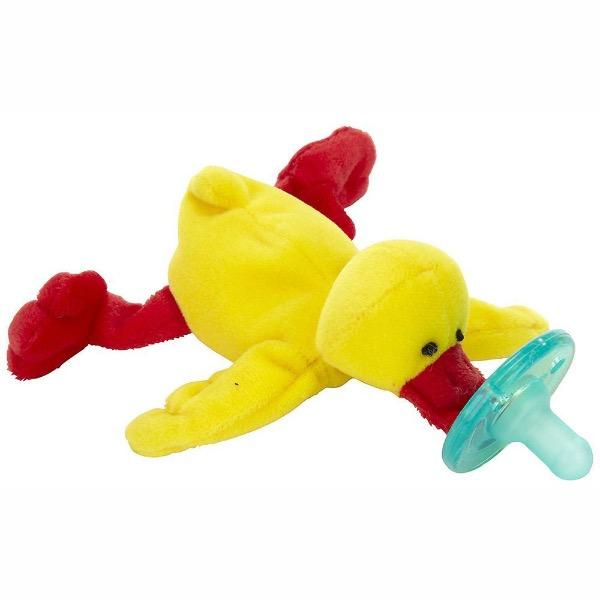 Wubbanub Pacifier Yellow Duck - Tadpole