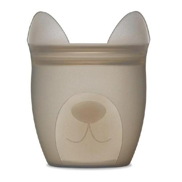 Zip Top Snack Container Dog - Tadpole