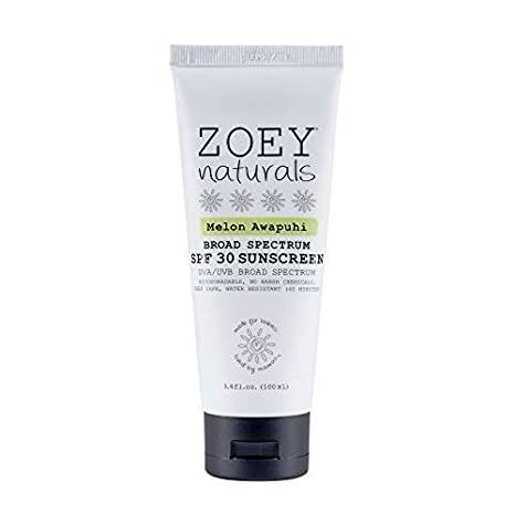 Zoey Naturals SPF 30 Mineral Sunscreen - Tadpole